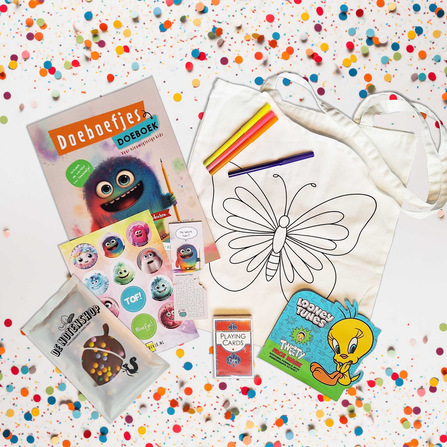 Doeboefjes cadeaupakket 6 | voor kinderen