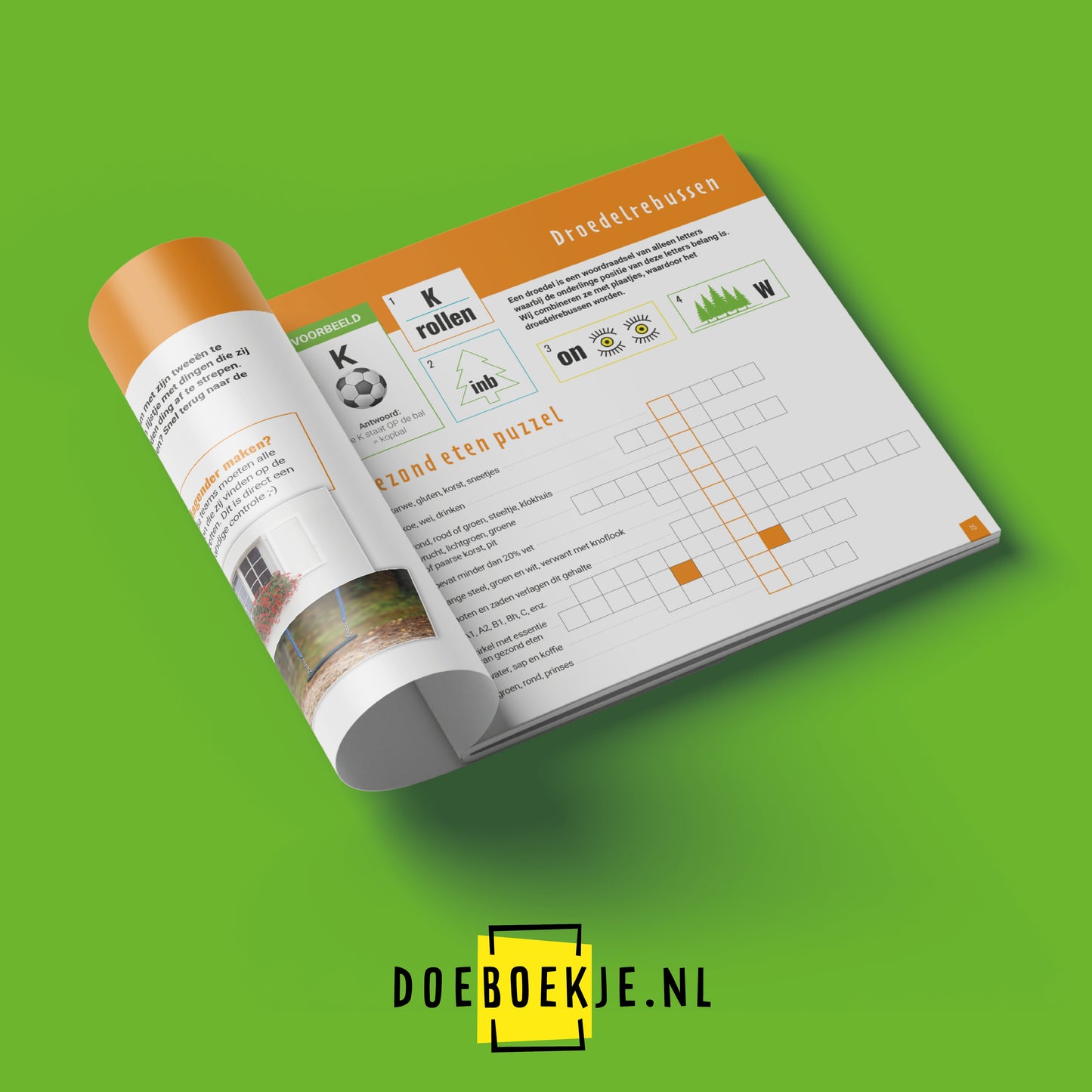 Fit & Vitaal Doeboek | voor jong en oud