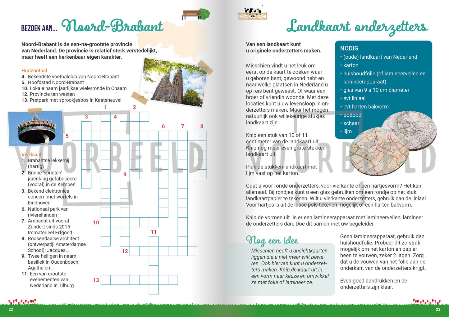 Reis door Nederland Doeboek | voor volwassenen en senioren