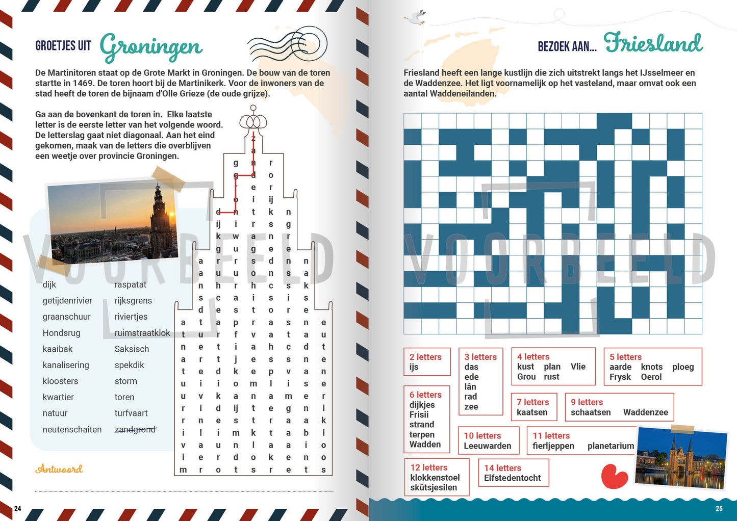 Reis door Nederland Doeboek | voor volwassenen en senioren