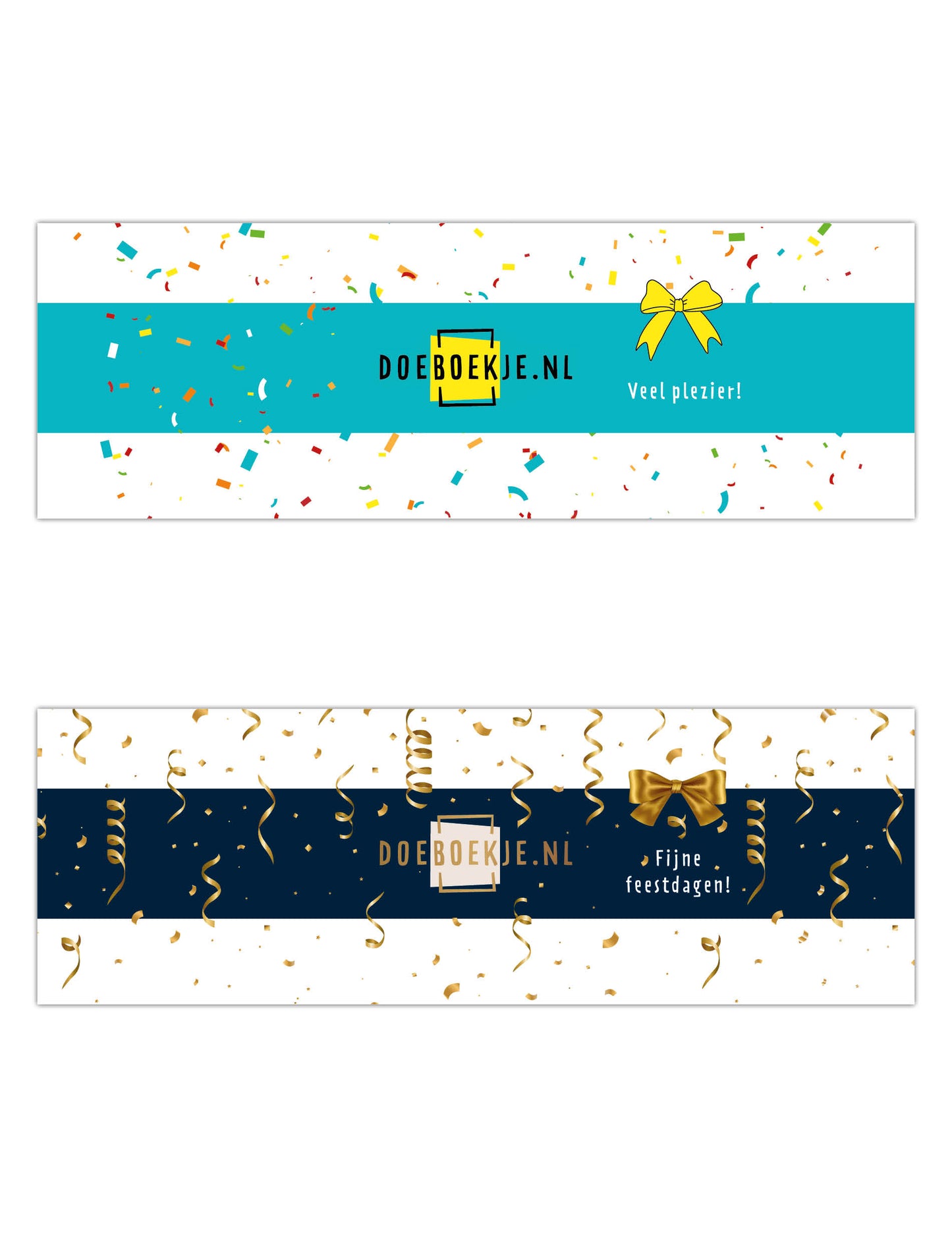 Feestelijke wikkel