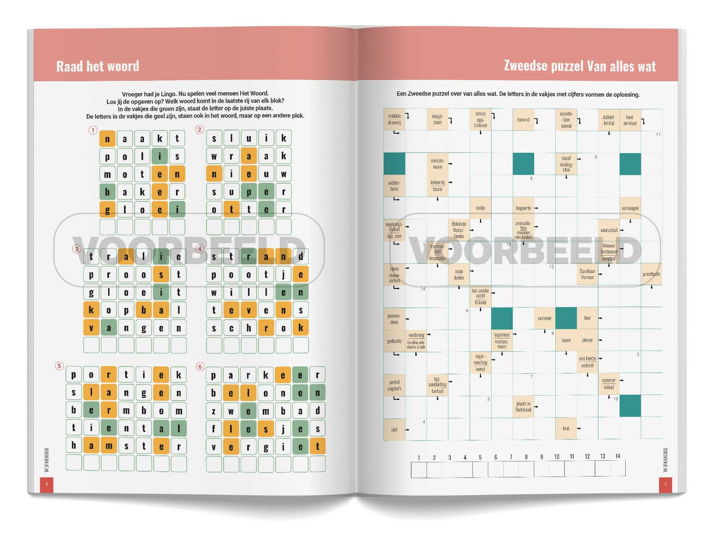 Het Laat de Boel de Boel Doeboek | voor volwassenen
