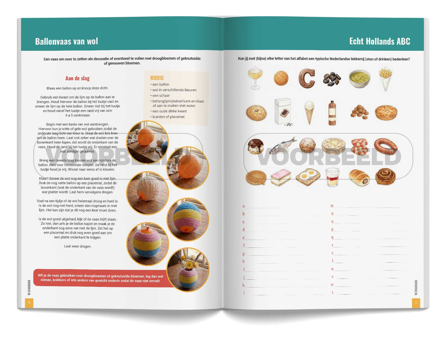 VOORVERKOOP Het Laat de Boel de Boel Doeboek | voor volwassenen