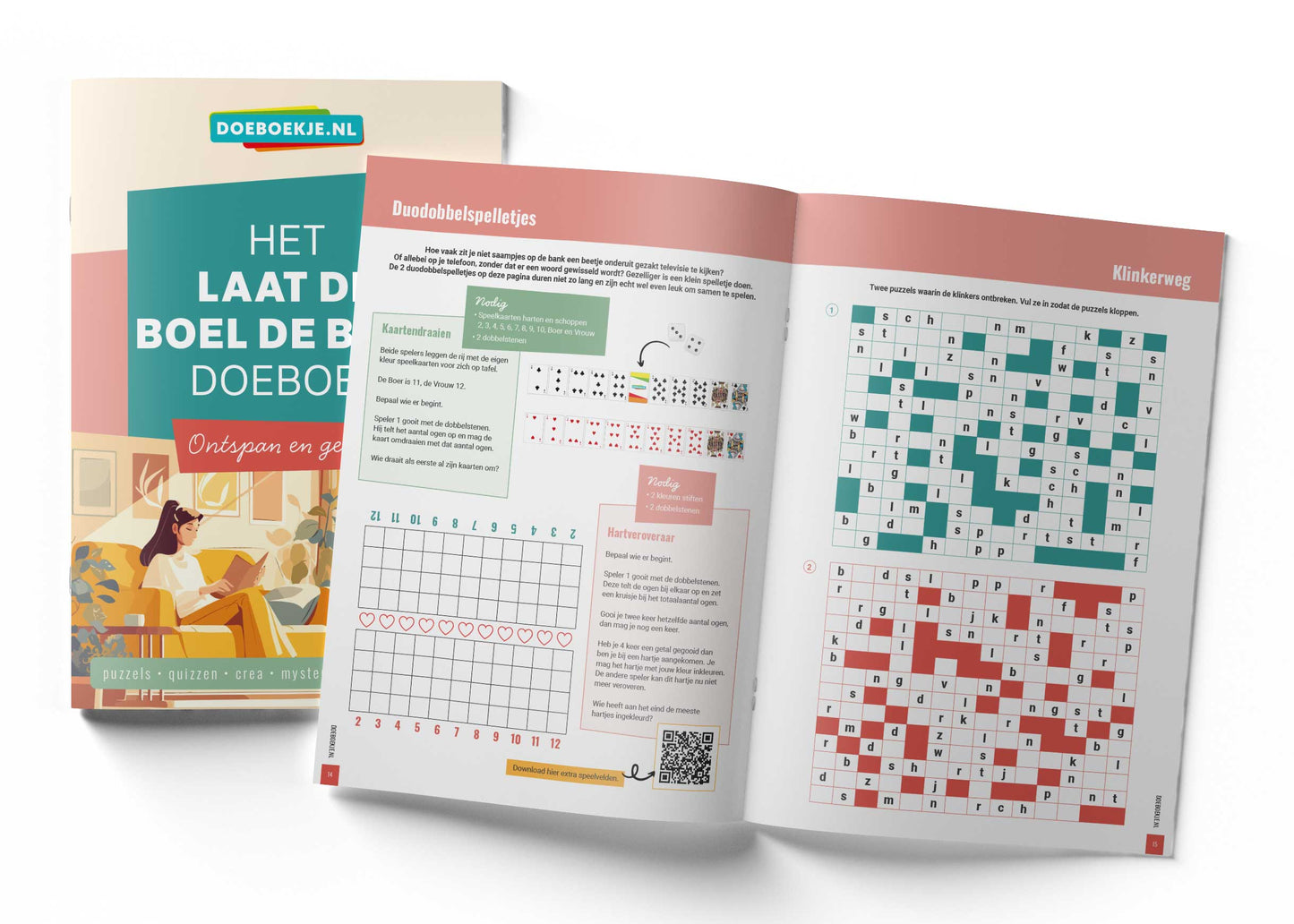 VOORVERKOOP Het Laat de Boel de Boel Doeboek | voor volwassenen