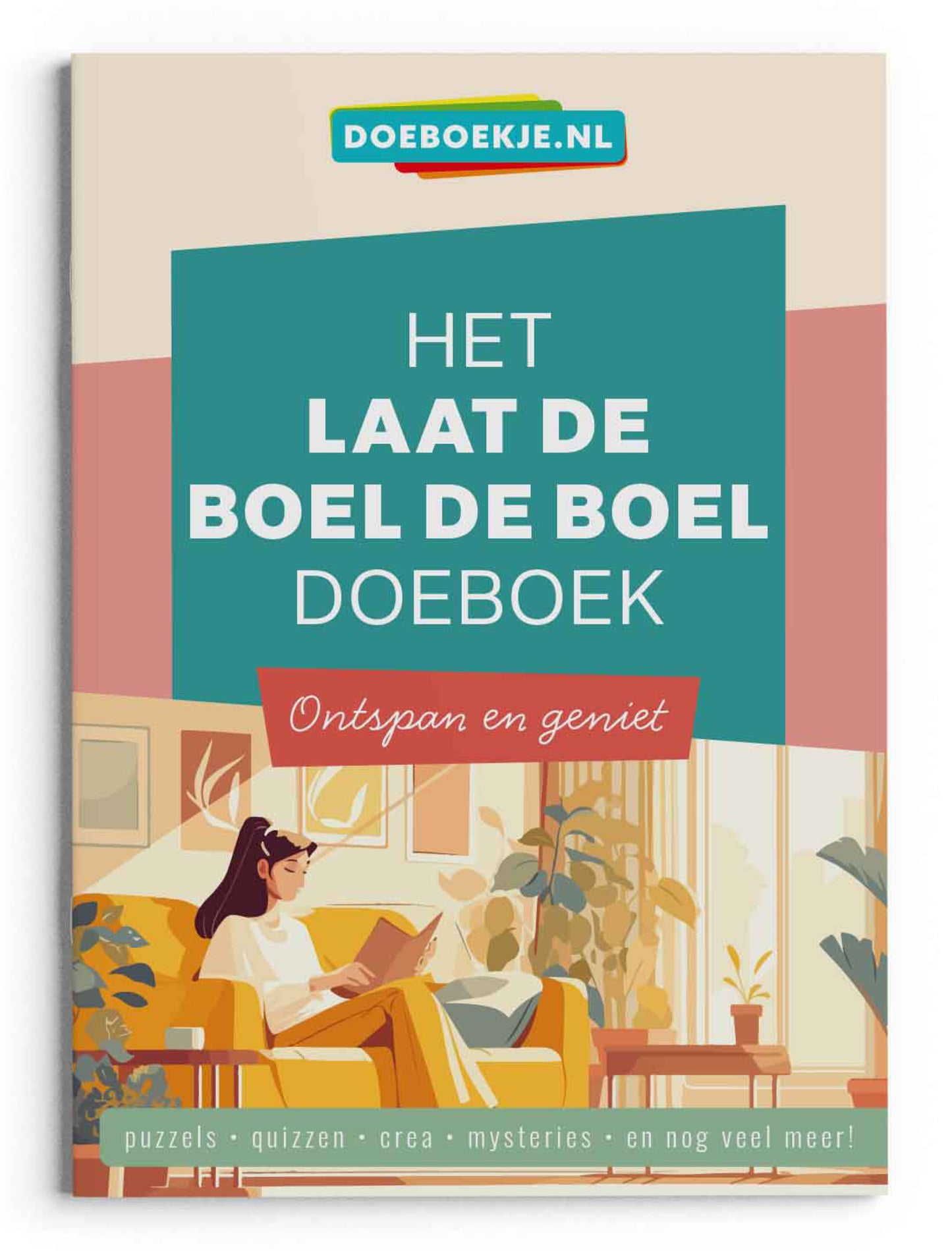 VOORVERKOOP Het Laat de Boel de Boel Doeboek | voor volwassenen