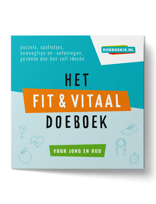 Fit & Vitaal Doeboek | voor jong en oud