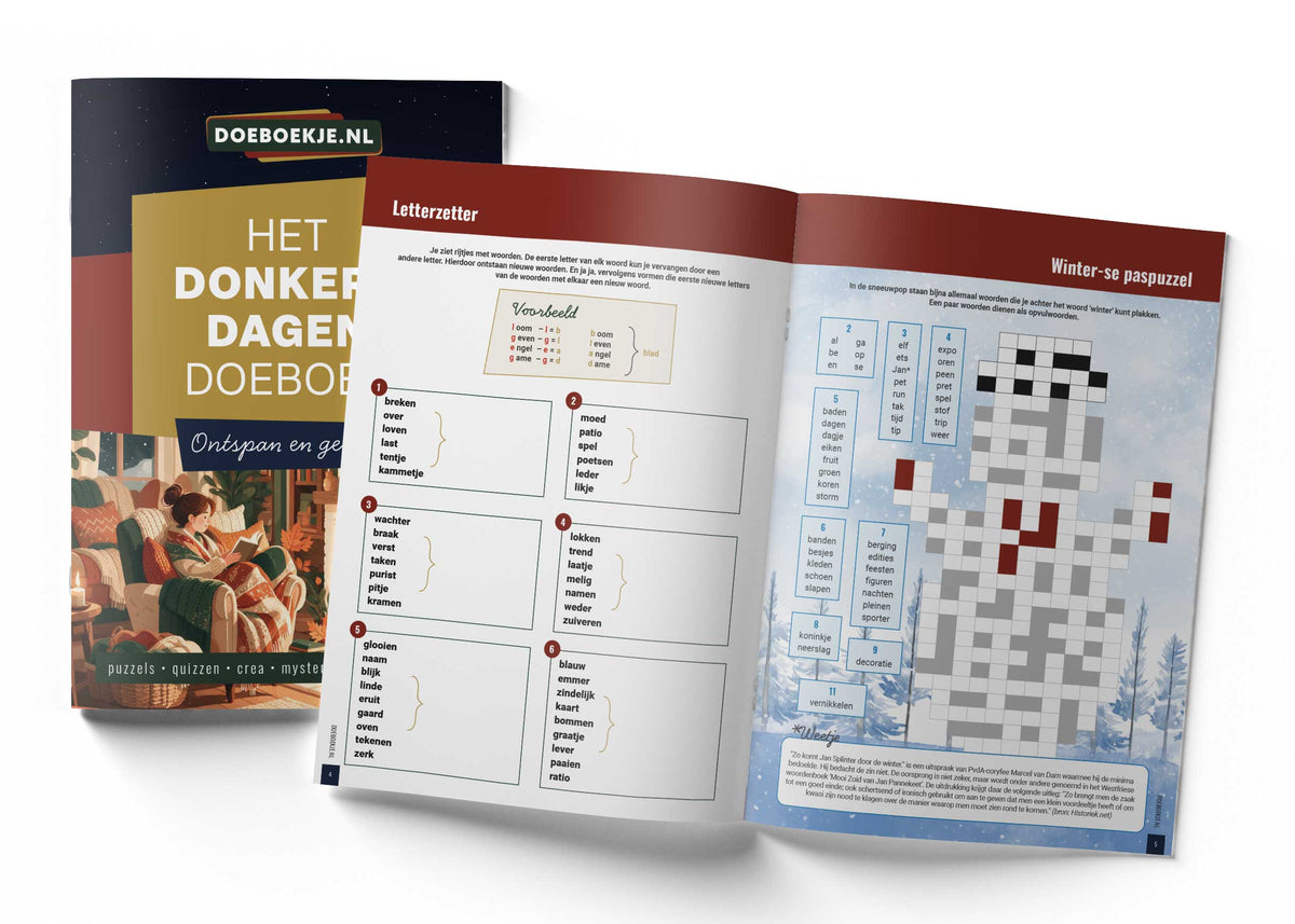 AANBIEDING | Het Knusse Duopakket | voor volwassenen