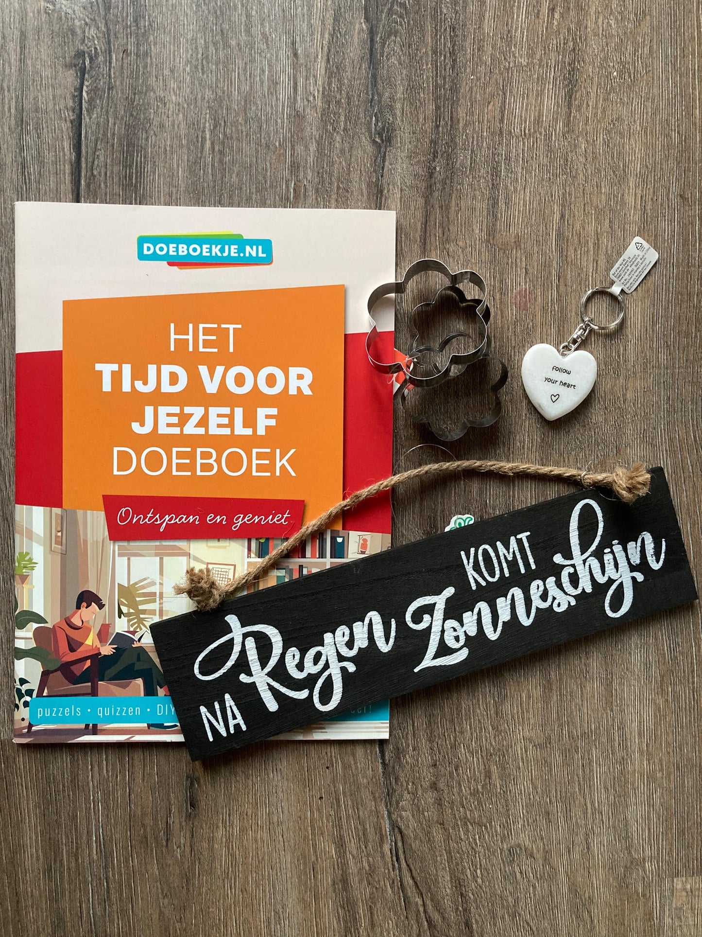 Het Denk aan Jezelf cadeaupakket 12 | voor volwassene