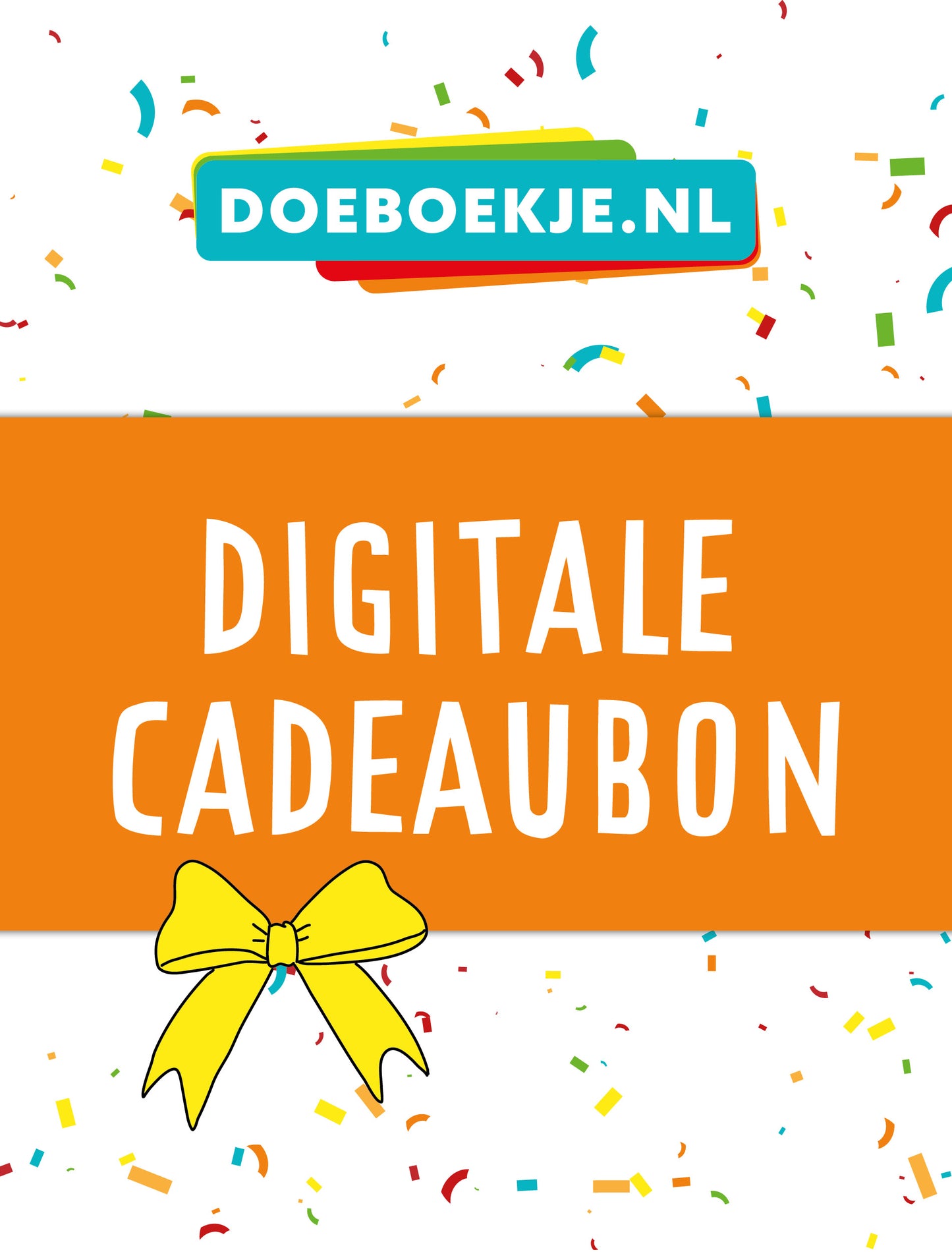 Digitale cadeaubon