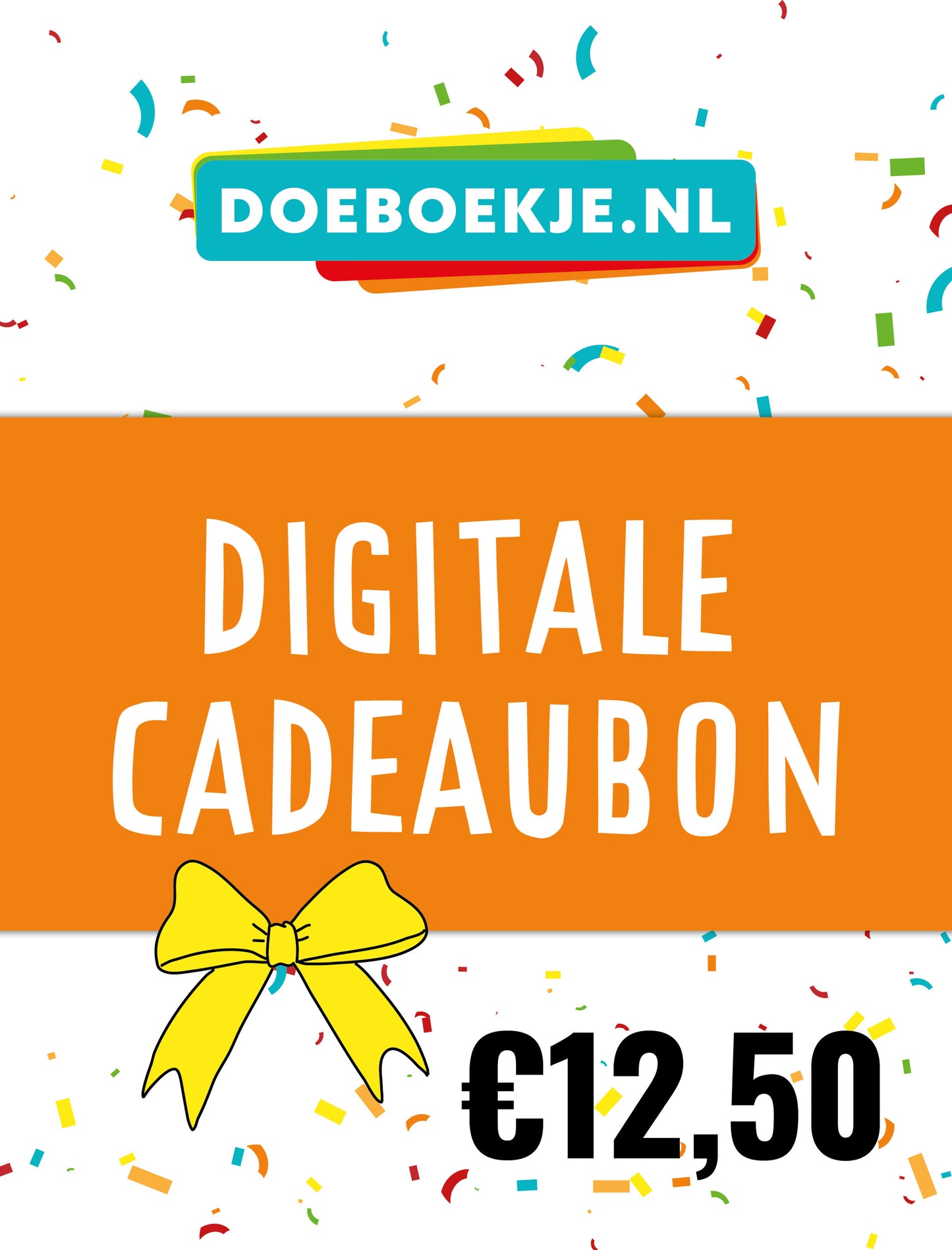 Digitale cadeaubon