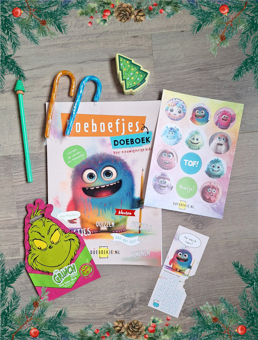 Doeboefjes kerstpakket 1 - Kerst | voor kinderen