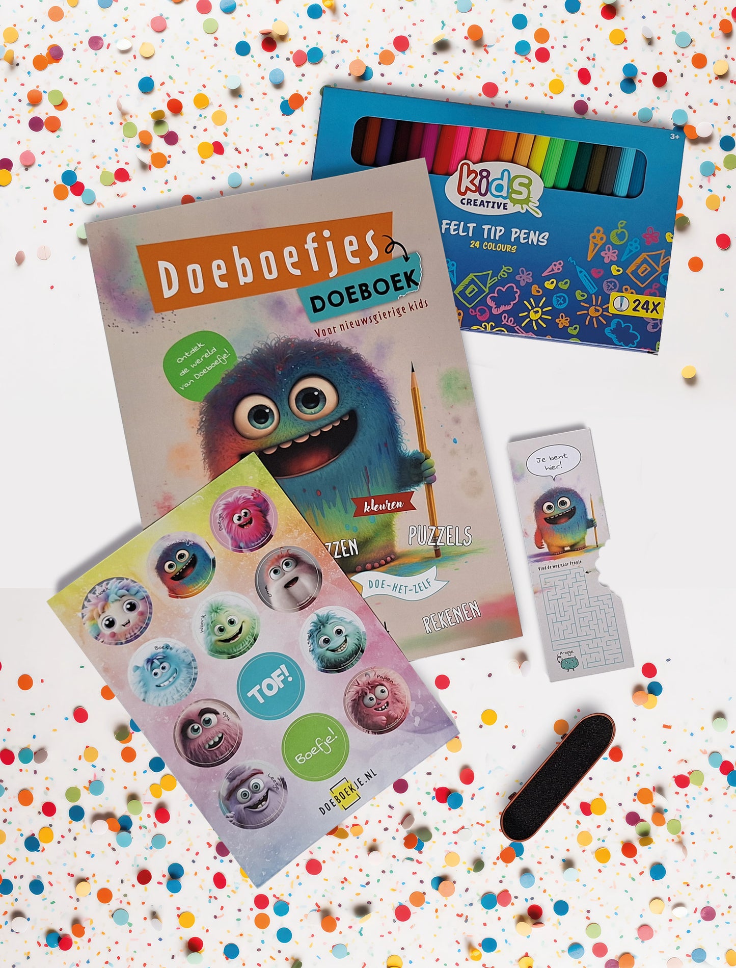Doeboefjes cadeaupakket 5 | voor kinderen