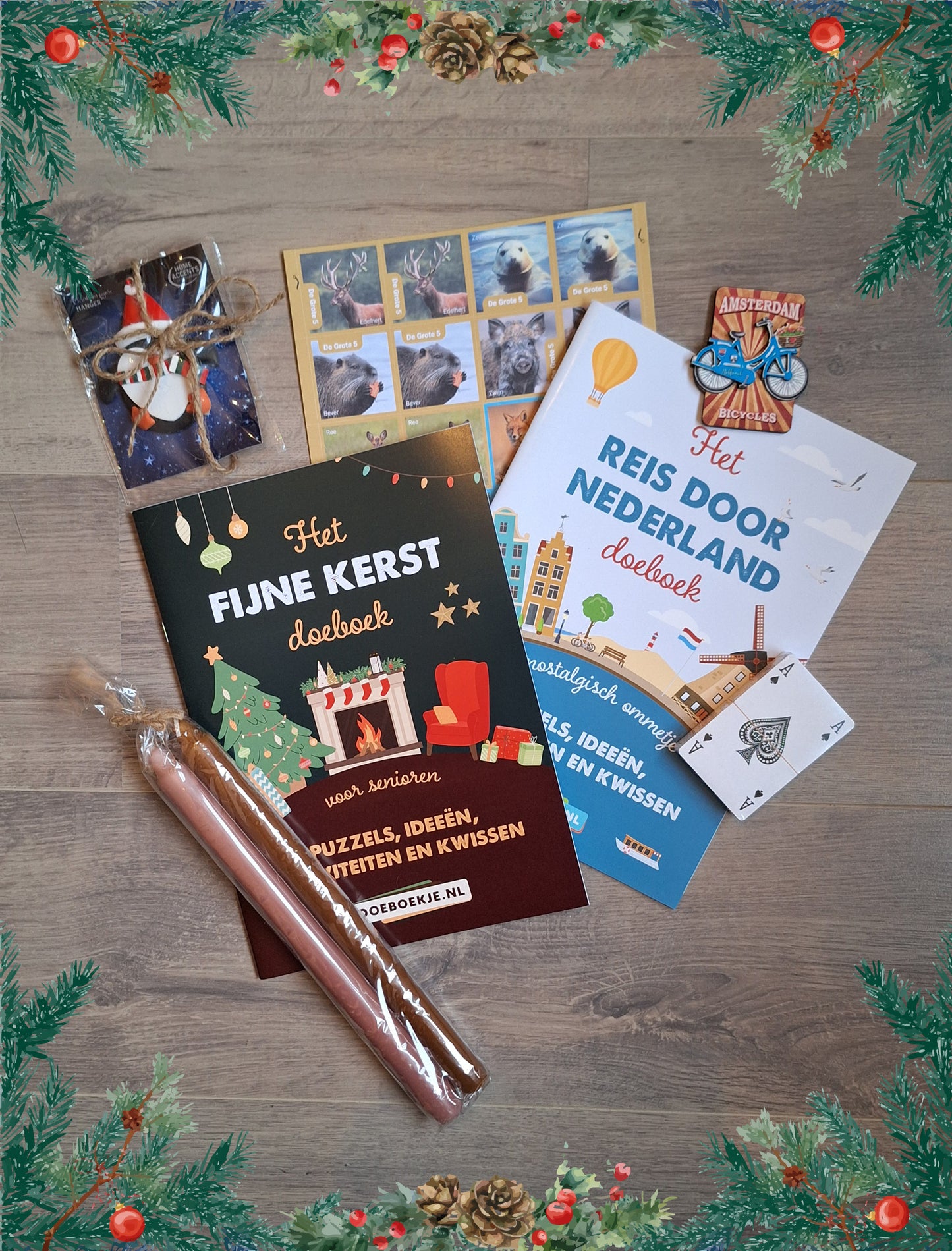 UITVERKOOP | Kerst cadeaupakket 17 | voor senioren