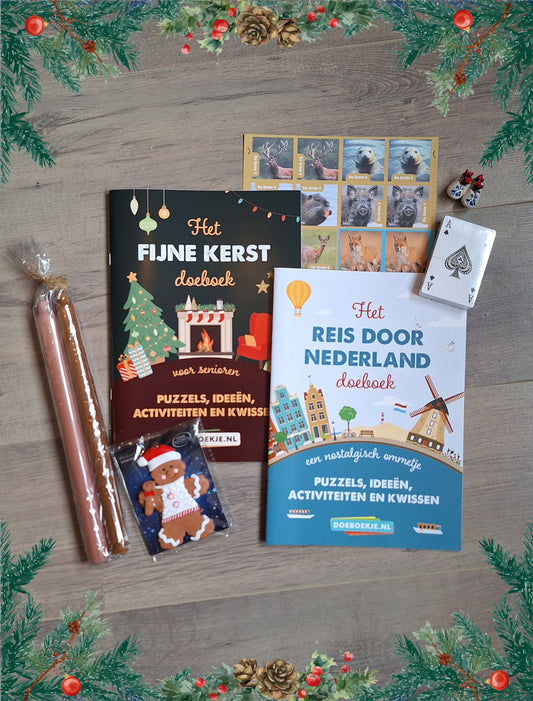 UITVERKOOP | Kerst cadeaupakket 18 | voor senioren