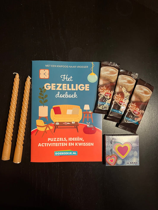 Wat Warmte voor Jou cadeaupakket | voor senioren en volwassenen