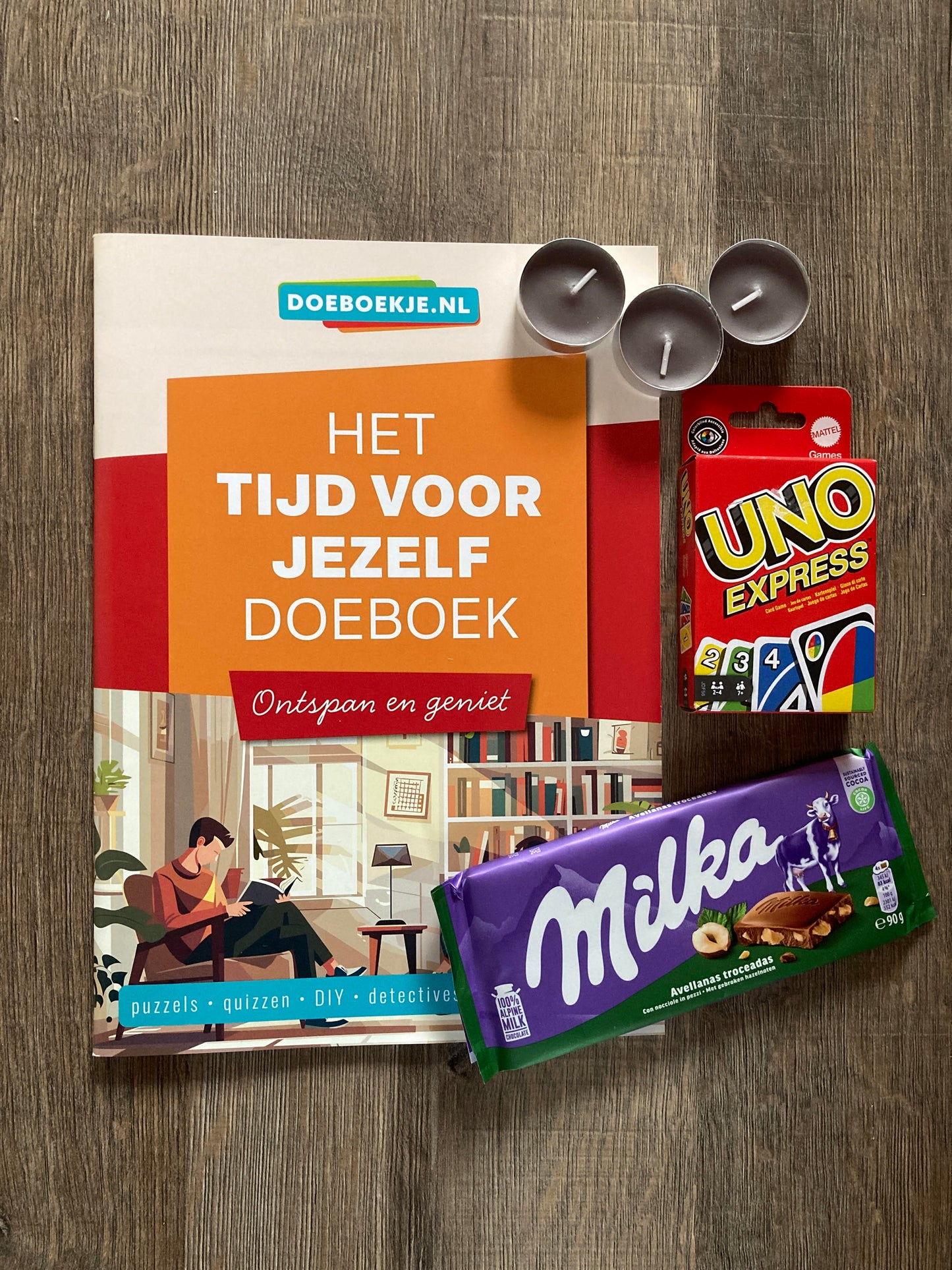Gewoon gezellig cadeaupakket 8 | voor volwassene