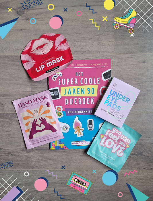 Jaren 90 relaxpakket 1 | voor vrouwen