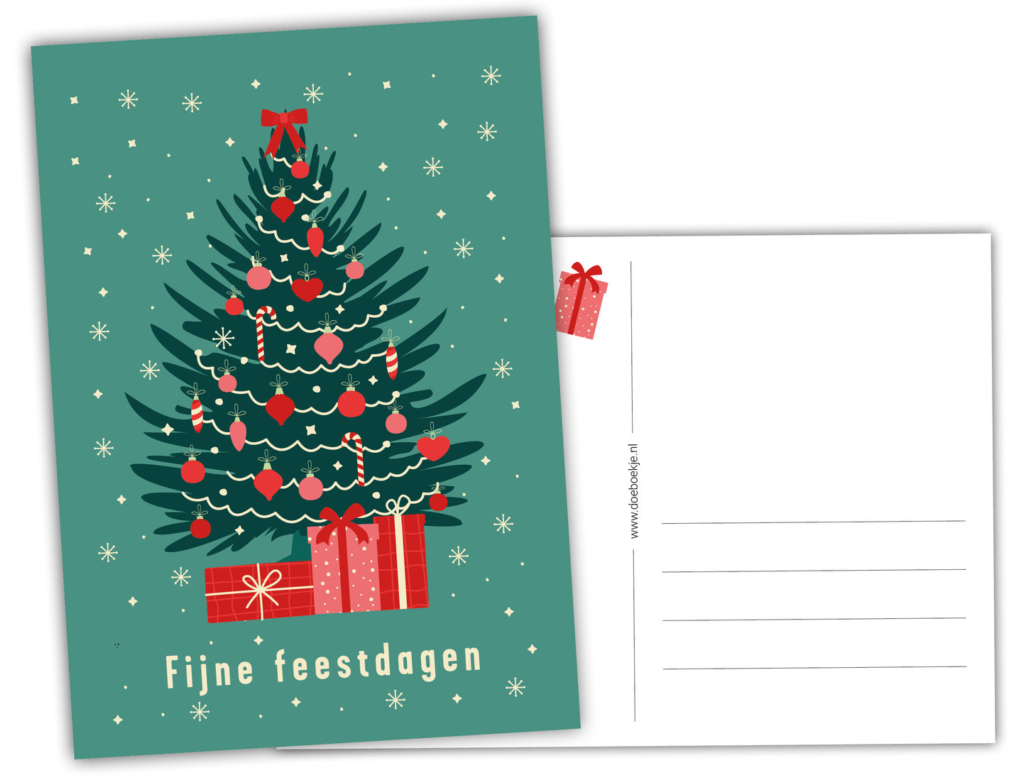 Ansichtkaarten Kerst | per stuk