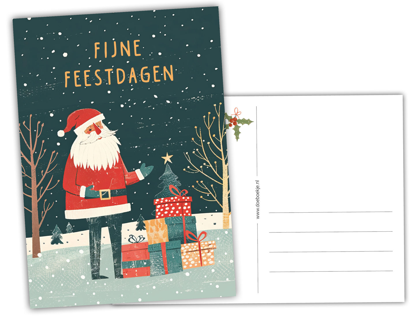 Kerstkaarten | 5 ansichtkaarten