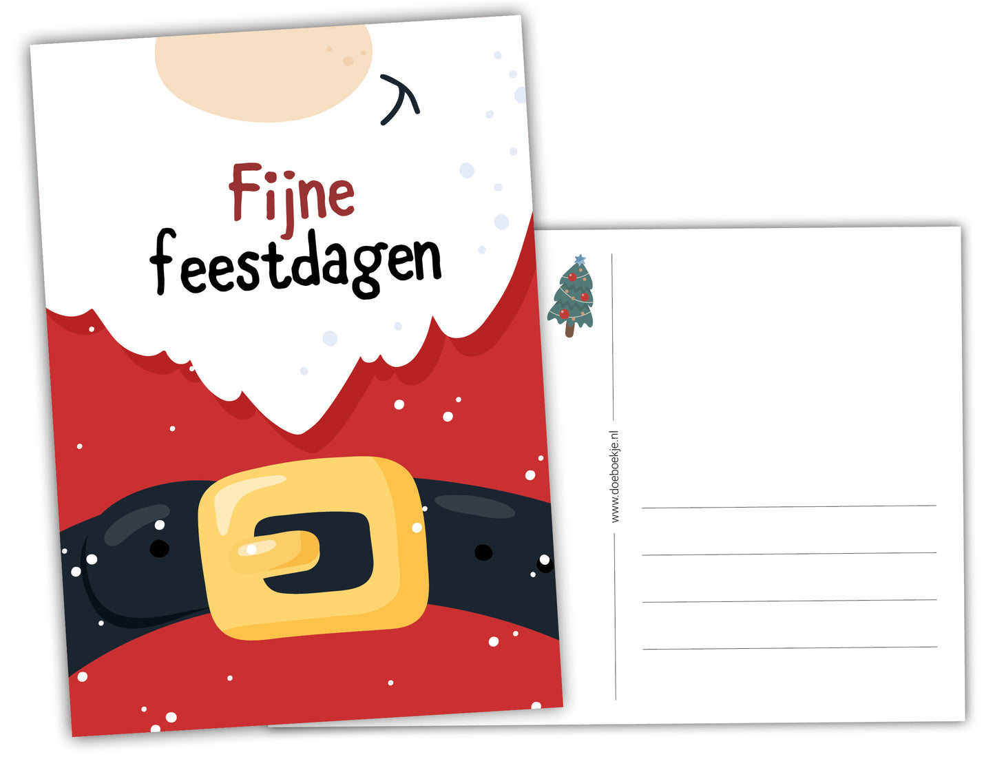 Ansichtkaarten Kerst | per stuk