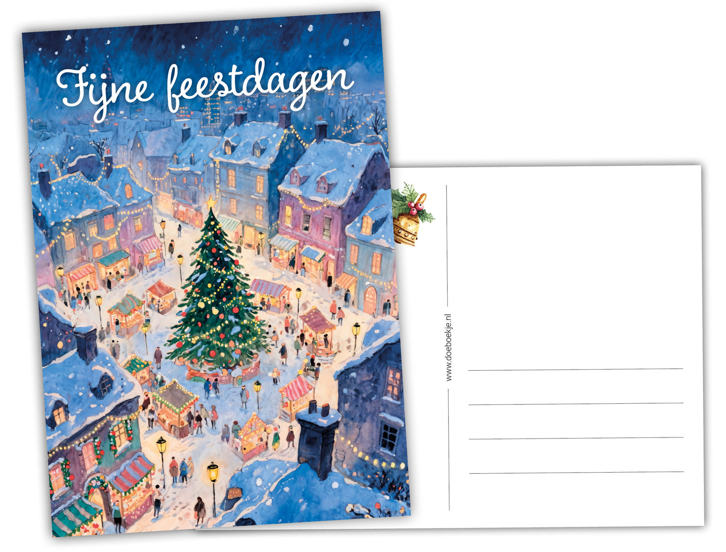 Kerstkaarten | 5 ansichtkaarten