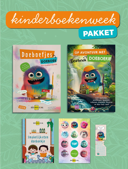 Kinderboekenweekpakket | voor kinderen
