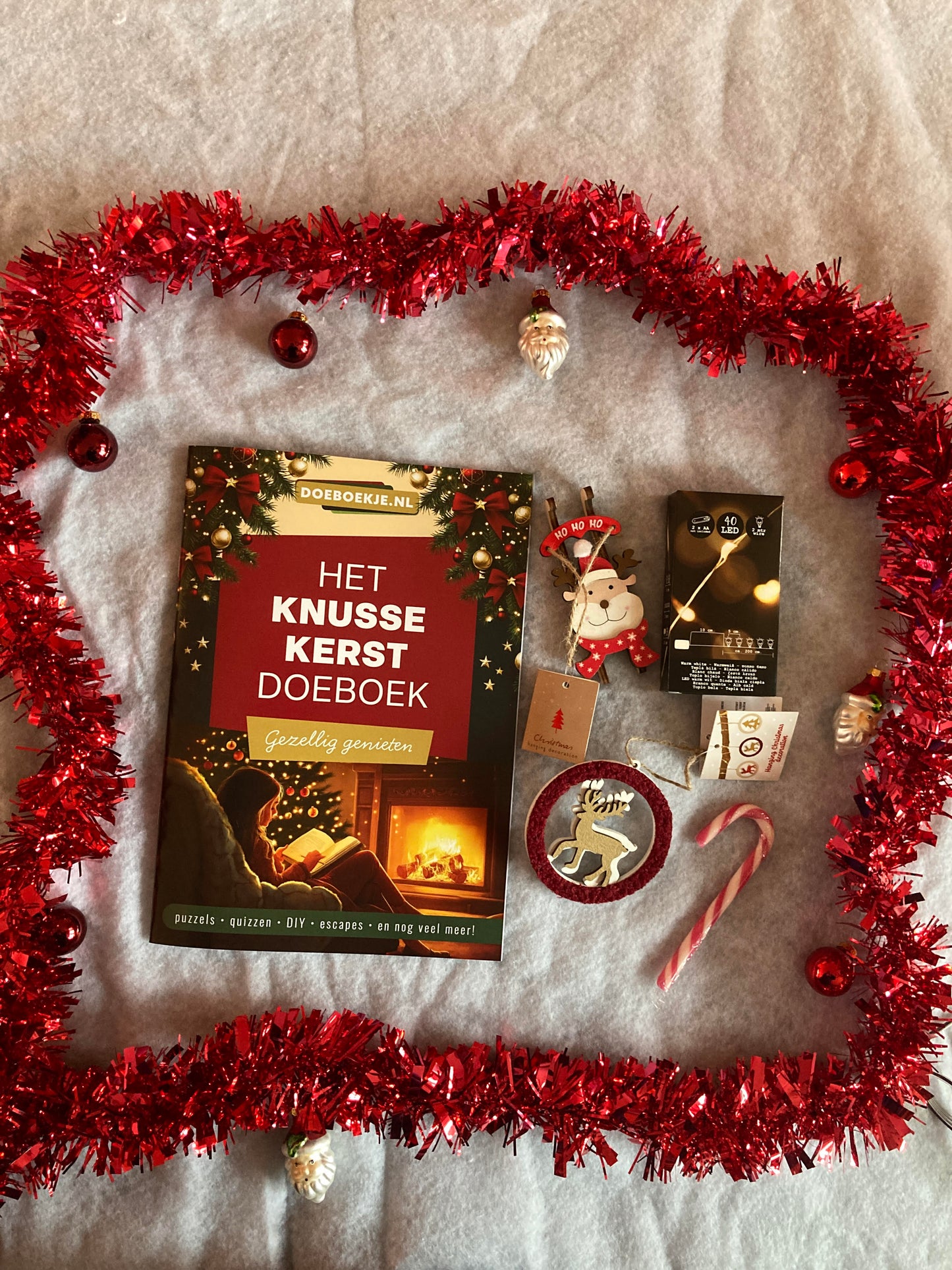 Knusse Kerst cadeaupakket 1 | voor volwassenen