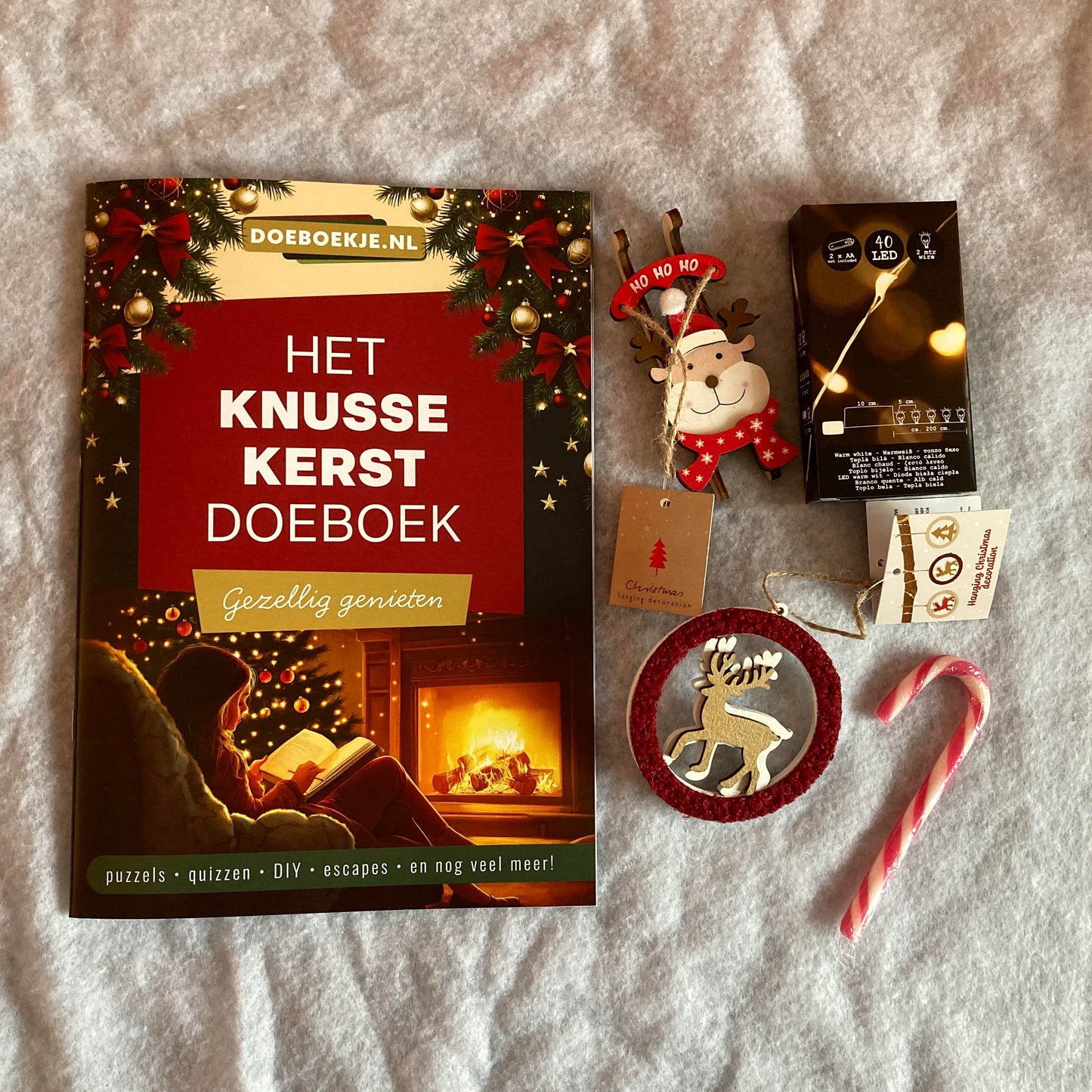 Knusse Kerst cadeaupakket 1 | voor volwassenen