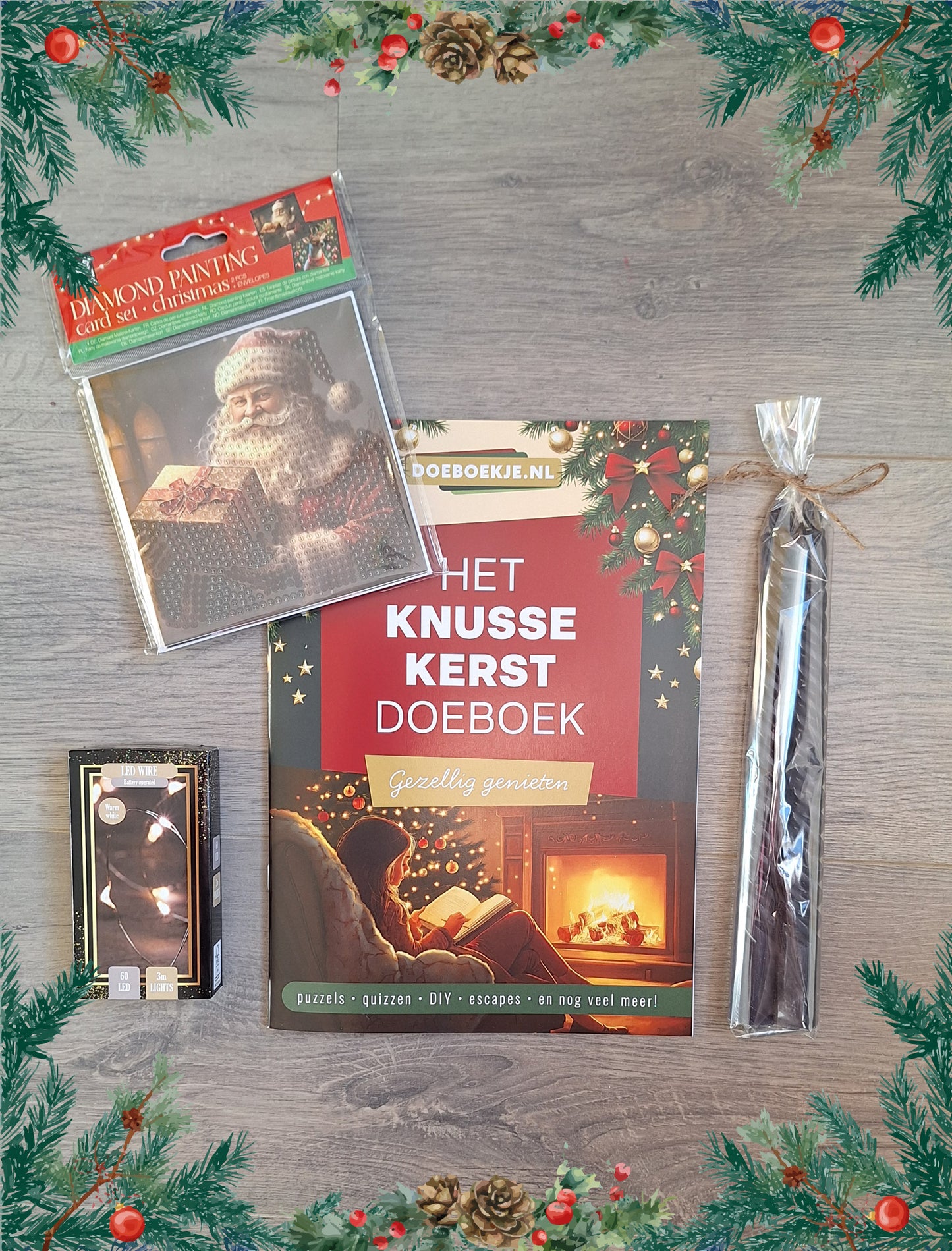 UITVERKOOP | Knusse Kerst cadeaupakket 2 | voor volwassenen