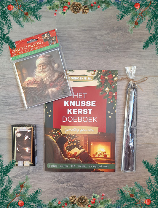 UITVERKOOP | Knusse Kerst cadeaupakket 2 | voor volwassenen