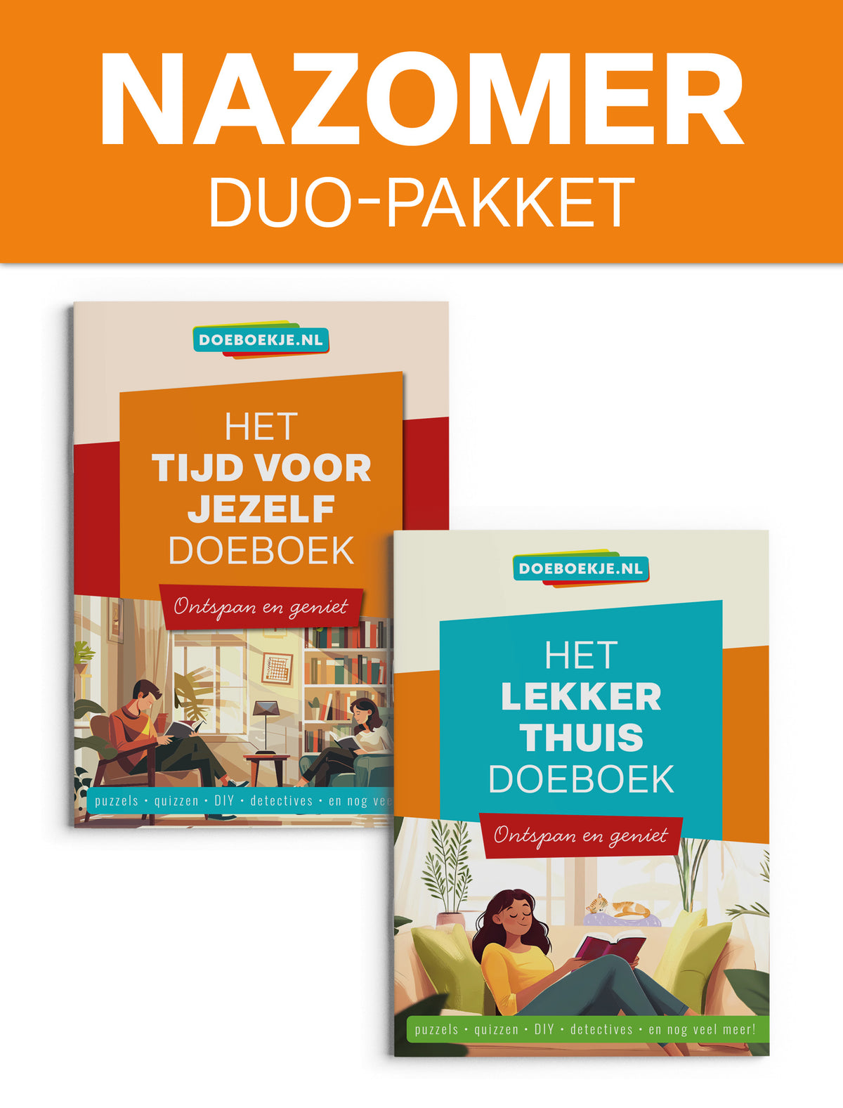 Nazomer voordeelset | voor volwassenen