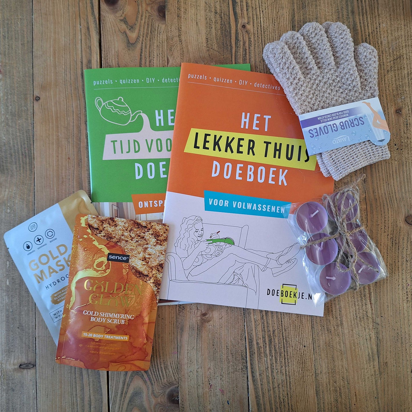 Cadeaupakketten