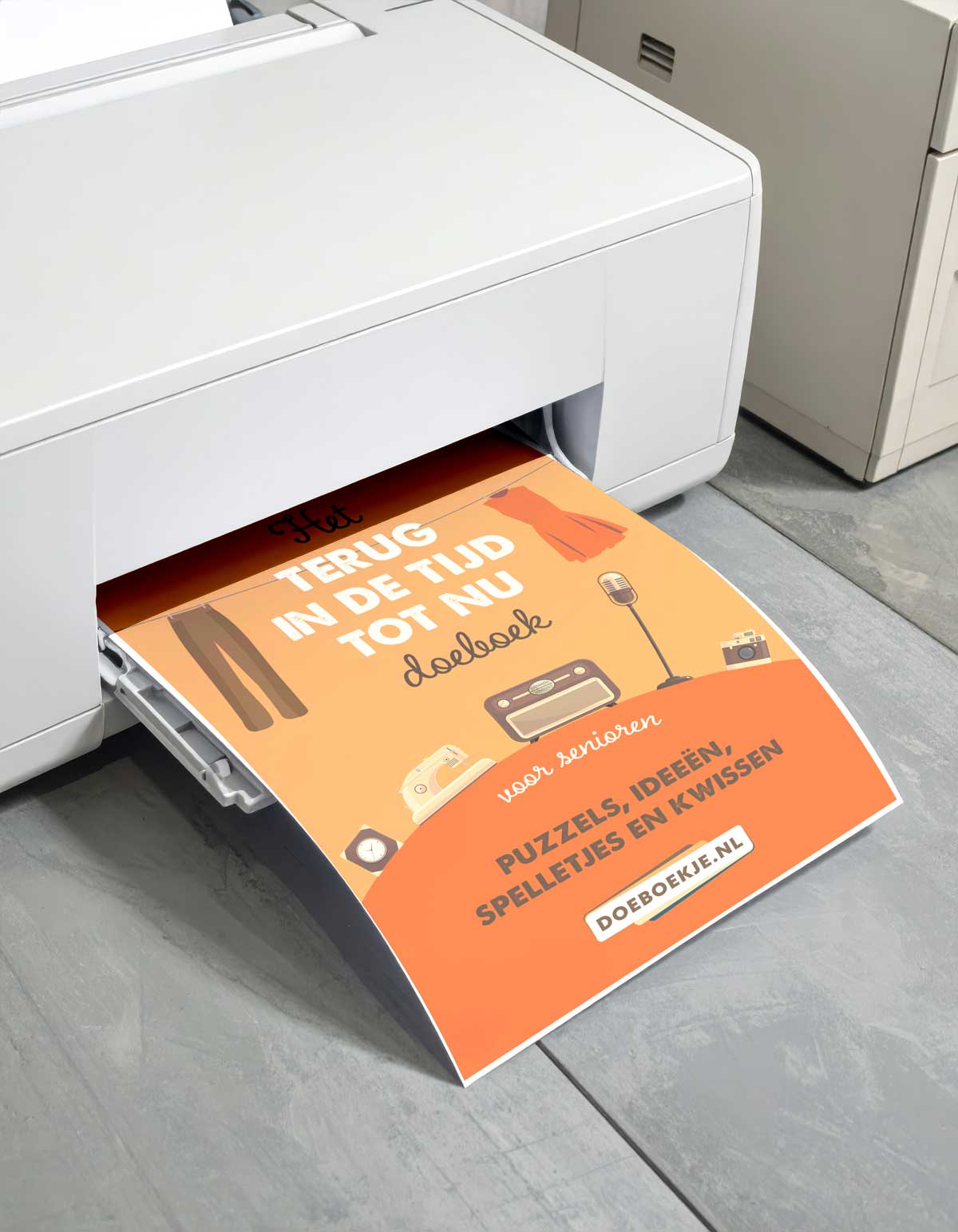 DOWNLOAD & PRINT • Terug in de Tijd Doeboek | voor senioren