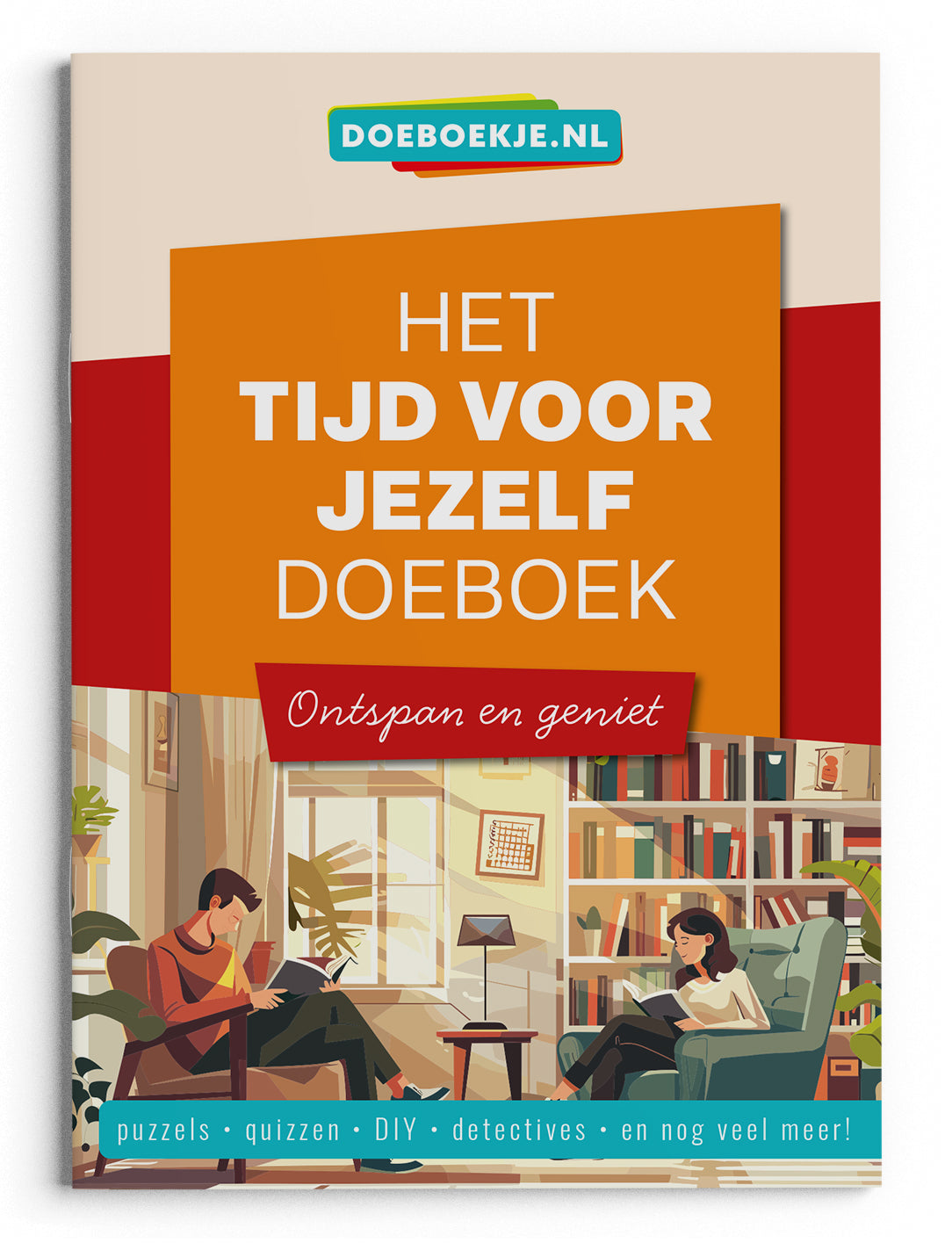 Tijd voor Jezelf Doeboek | voor volwassenen