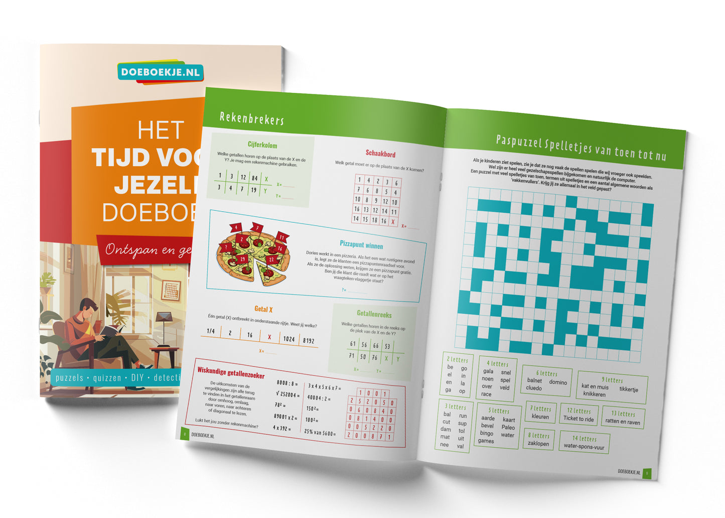 Tijd voor Jezelf Doeboek | voor volwassenen