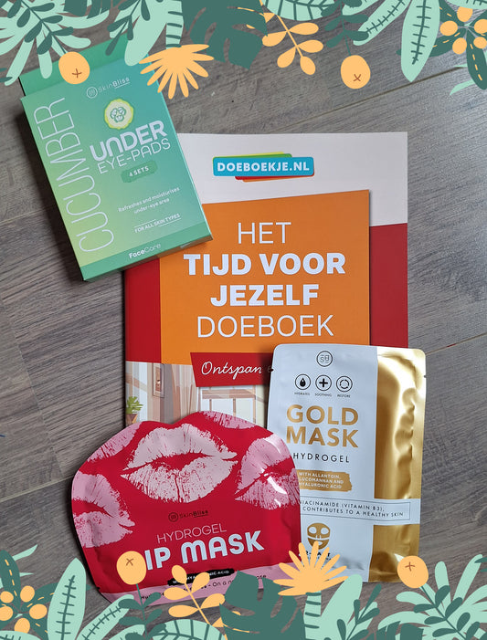 Tijd voor Jezelf relaxpakket 15 | voor vrouwen