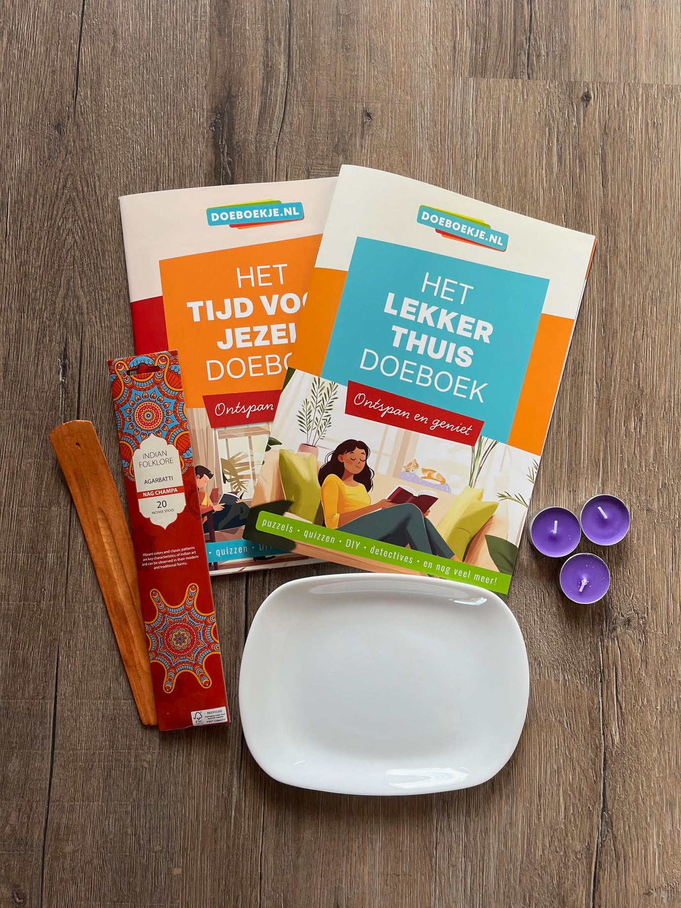 Vanavond blijf ik thuis cadeaupakket 6a | voor volwassenen
