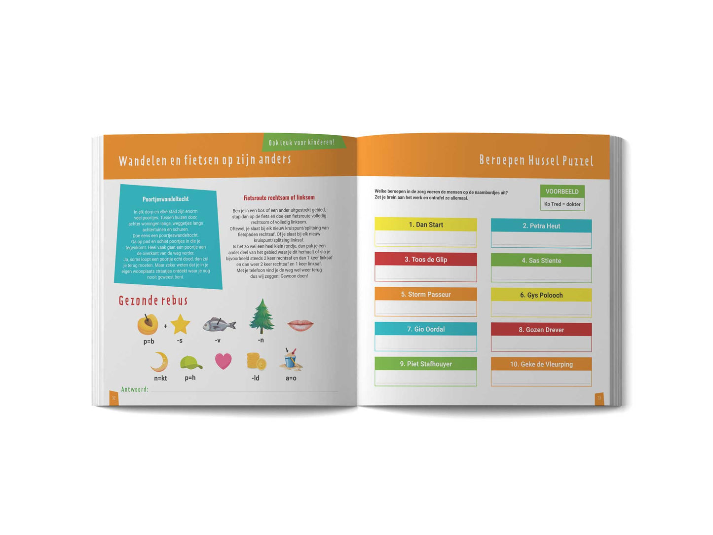 Fit & Vitaal Doeboek | voor jong en oud