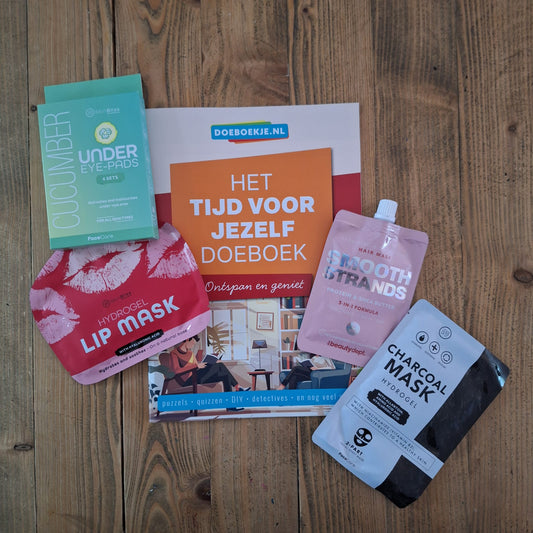 Tijd voor Jezelf relaxpakket 15 | voor vrouwen