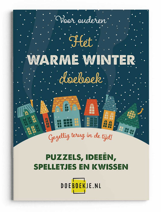Warme Winter Doeboek | voor ouderen
