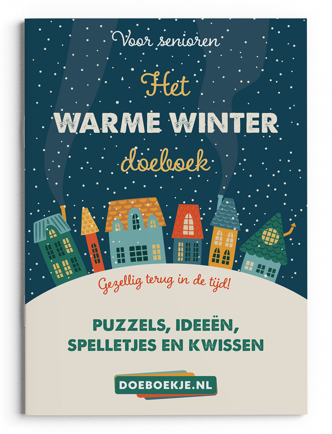 Warme Winter Doeboek | voor senioren