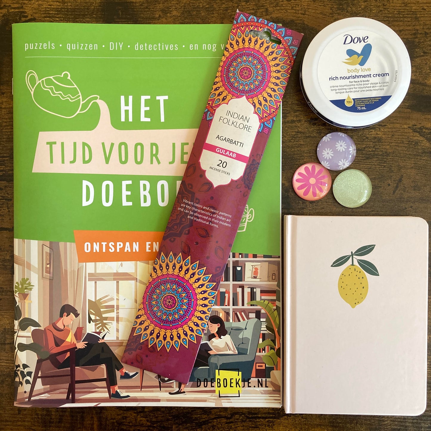 Cadeaupakketten