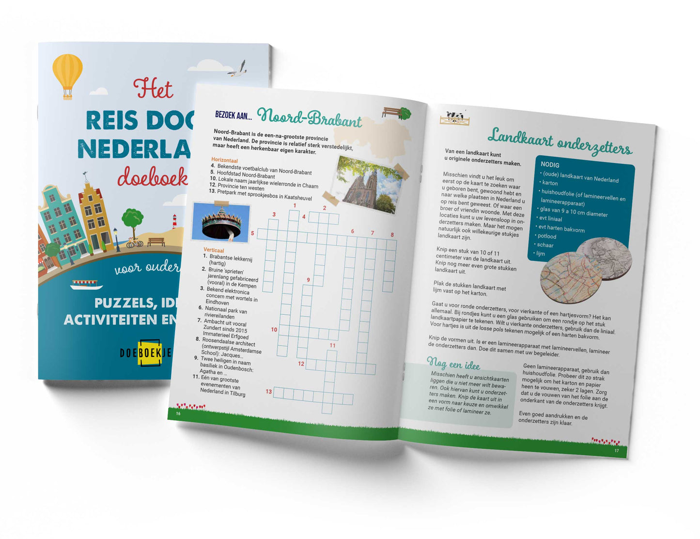 Voordeelpakket 6 doeboeken | voor ouderen