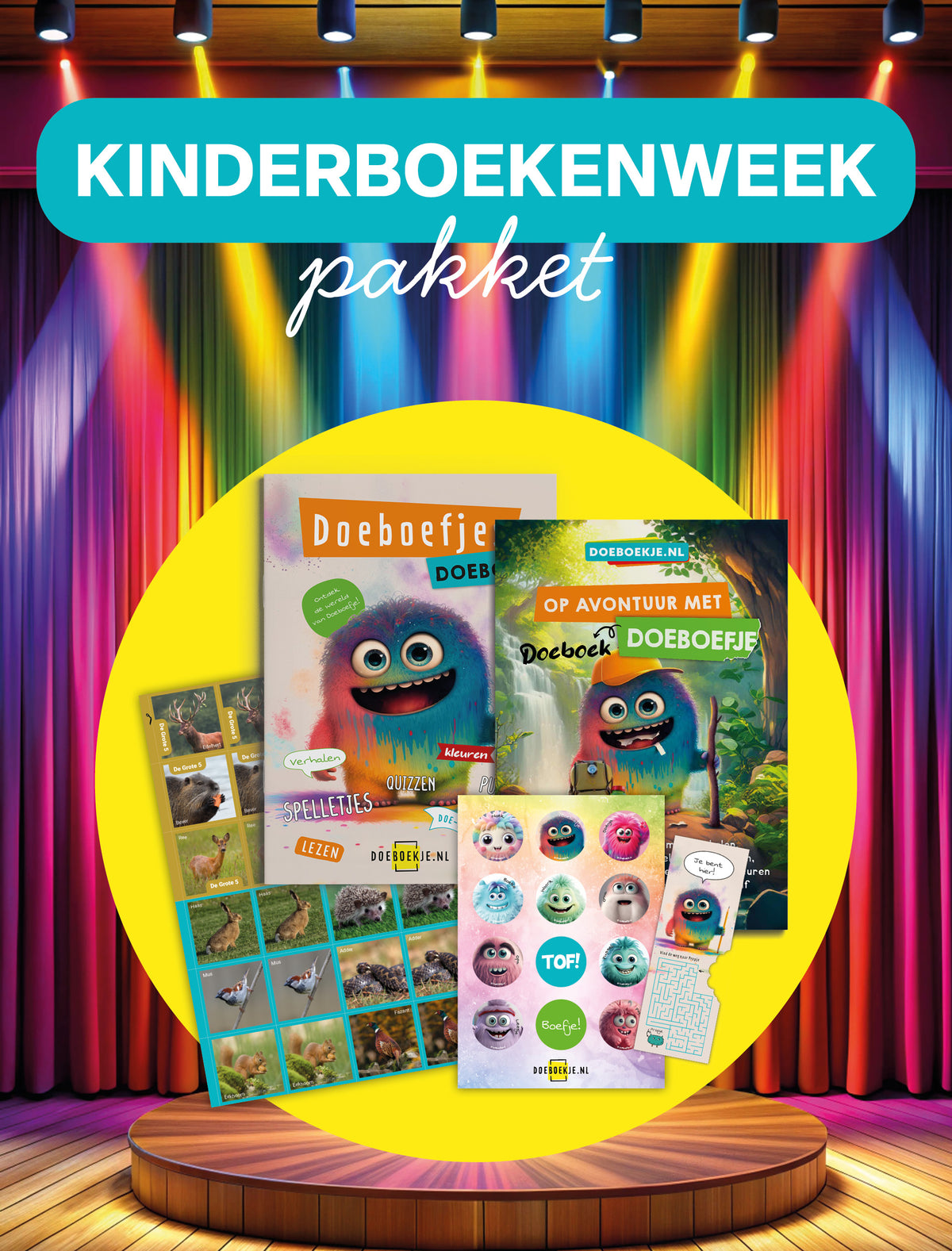 Kinderboekenweek voordeelpakket | voor kinderen 7-12 jaar | AANBIEDING
