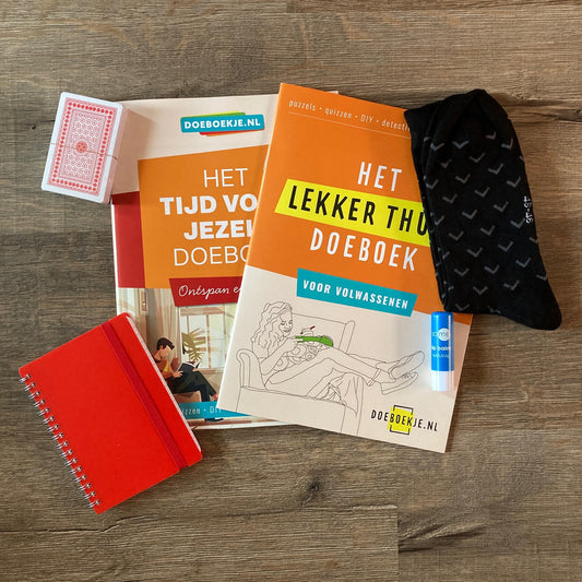 Leuk cadeaupakket 20b | voor heren