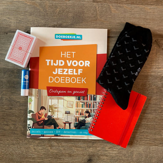 Leuk cadeaupakket 20 | voor heren