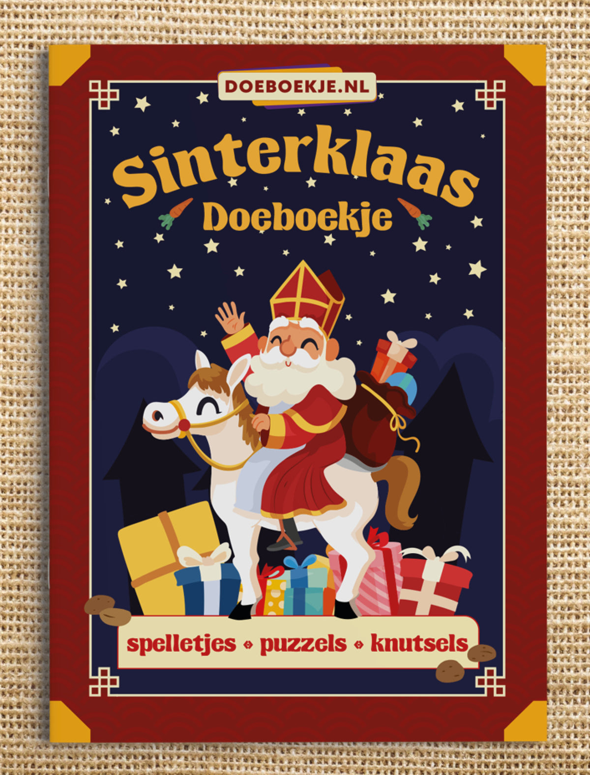Set van 2 Sinterklaas Doeboekjes | voor ouders en voor kinderen