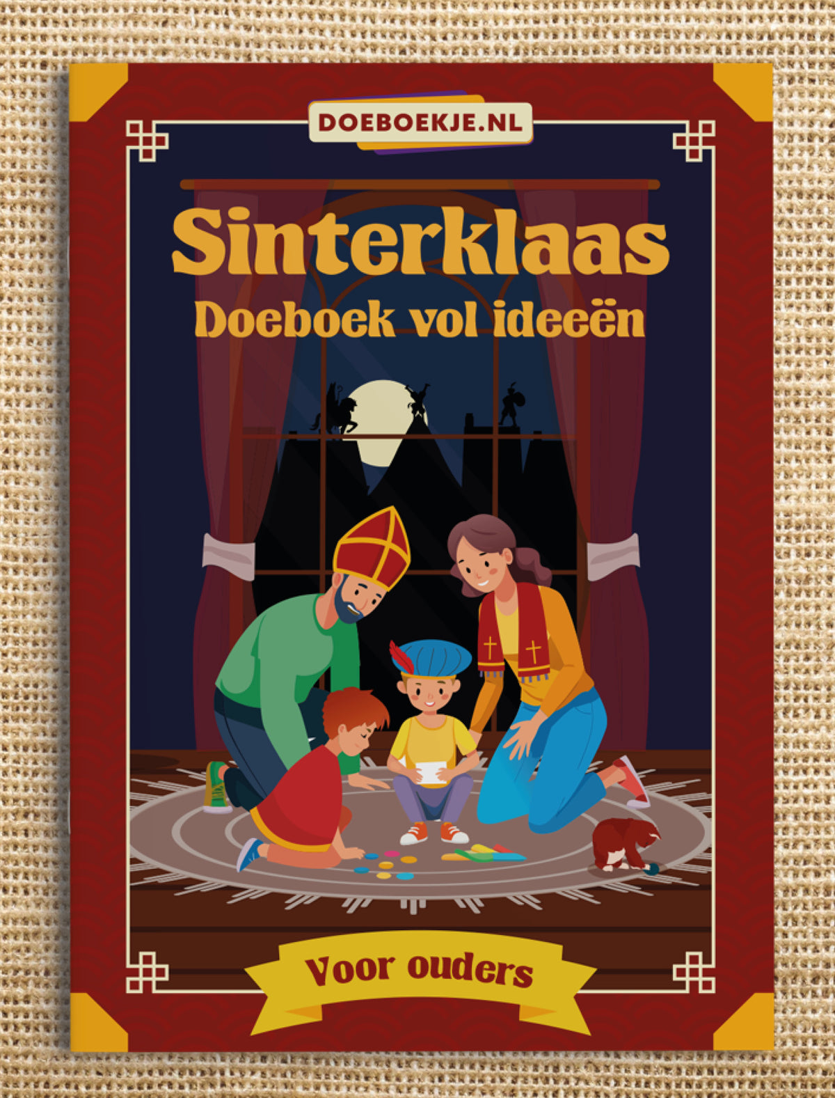 Set van 2 Sinterklaas Doeboekjes | voor ouders en voor kinderen