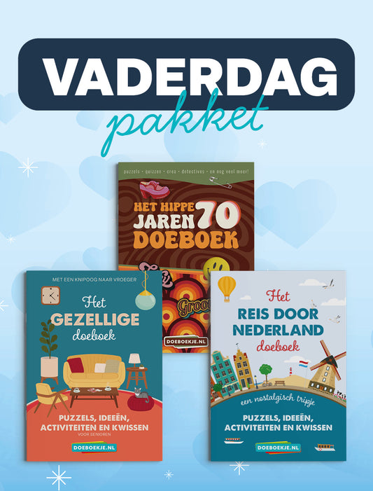 Vaderdagpakket | voor senioren