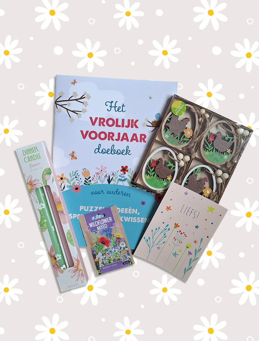 Vrolijk Voorjaar cadeaupakket | voor senioren